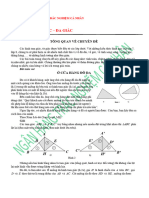 1 Chuyên Đề 1. Tam Giác - Tứ Giác - Đa Giác