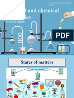 4.1 Physical and Chemical Properties