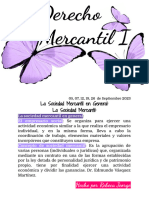 Derecho Mercantil I, 2do Parcial