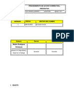 GSSTP006 Procedimiento de Accion Correctiva-Preventiva