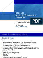 Sub Programs