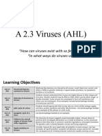 A 2.3 HL Viruses
