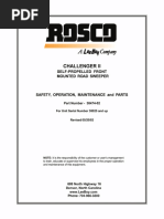 Rosco Broom Challenger II Manual WEB