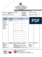 Plan of Action