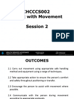 Session 2 Assist With Movement