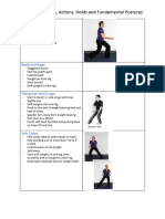 Ancillary Postures, Actions, Holds and Fundamental Postures (1) 2