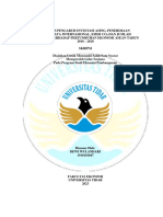 Analisis Pengaruh Investasi Asing, Penerimaan Pariwisata Internasional, Emisi Co2, Dan Jumlah Penduduk Terhadap Pertumbuhan Ekonomi Asean 2010 - 2020