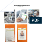 Dokumentasi Sidak ID Pengguna Simper