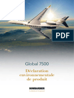 Bombardier Global7500 EPD FR