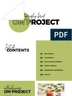 OM Project Brief