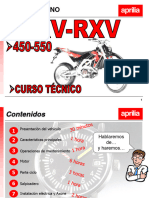 Curso Tecnico Aprilia SXV RXV 450 550