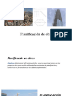 7 Planificación de Obras