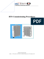 BTS Commissioning ProceduresV1.4.0