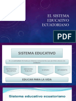 O0nox519q7 El Sistema Educativo Ecuatoriano