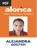 Alejandra Company Id