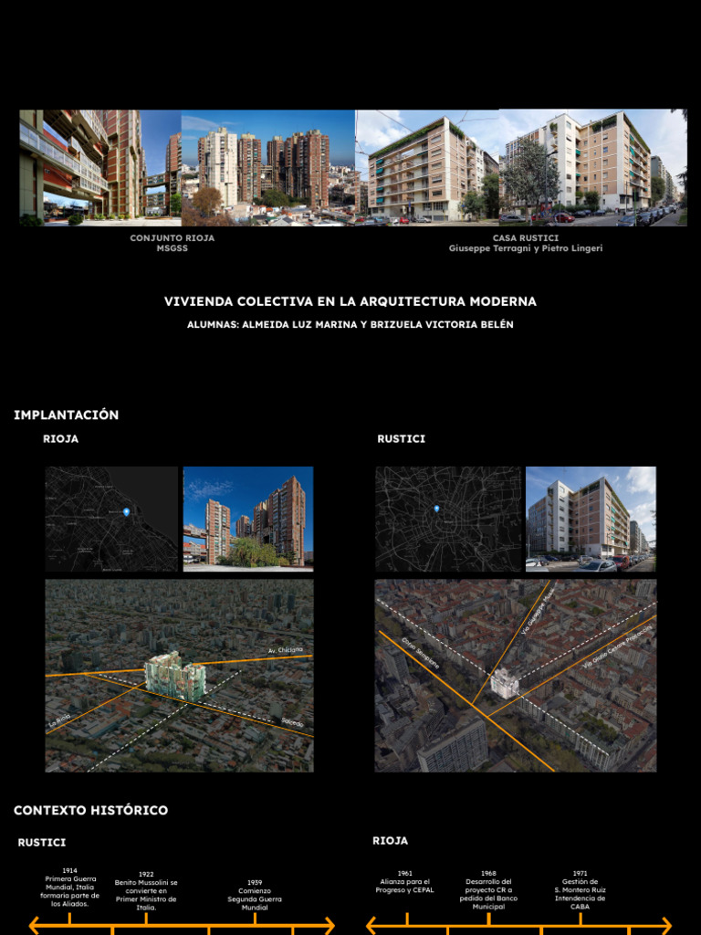 Conjunto Rioja: Análisis Arquitectónico | PDF | Ingeniero civil ...