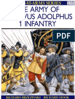 MAA235-The Army of Fustavus Adolpus - 1 Infantry