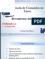 UNIDAD 5-5 - CMD Linux Comando Find