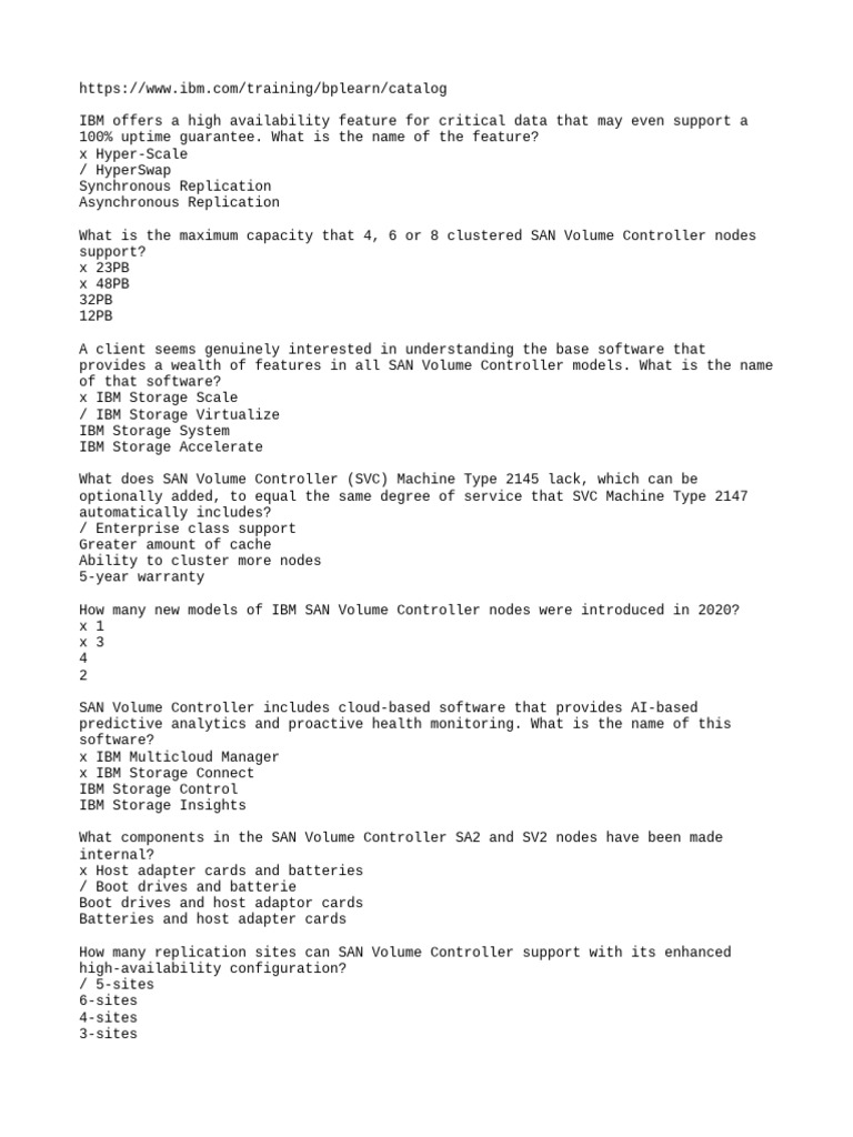 IBM FlashSystem Sales Foundation | PDF | Cloud Computing | Data