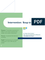 Intervention - Soup To Nuts - Updated April 2011