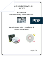 Manual Detectores Befrost