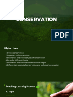 Ecosystem Conservation