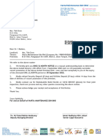 Termination Letter Teh Evon B-21-03a