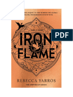 Iron Flame by Rebecca Yarros (001-412) Es