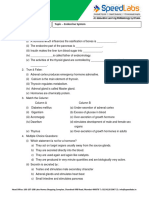 Endocrine-System Important-Qs Important-Questions