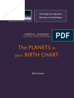 The Planets in Your Birth Chart - Ebook