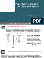 Edos Orden Superior Aplicaciones