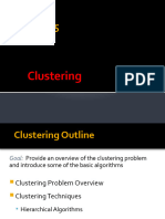BCA DM Chapter 5 - Clustering