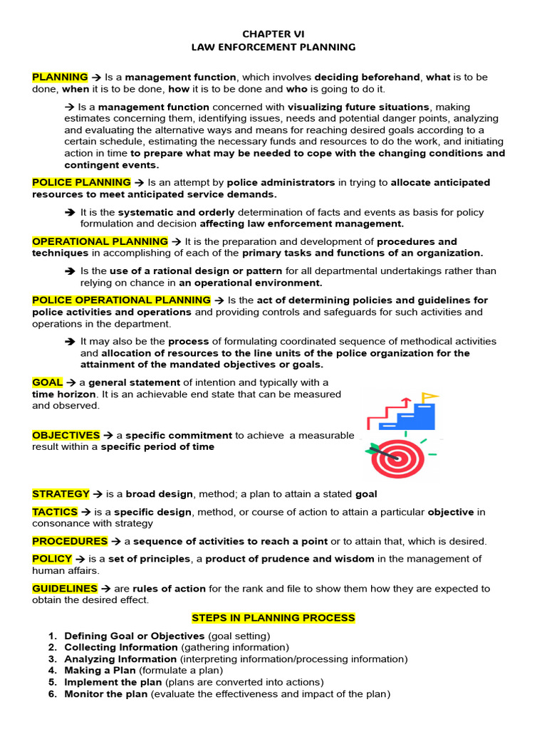 Police Planning Approaches Explained | PDF | Geographic Information ...