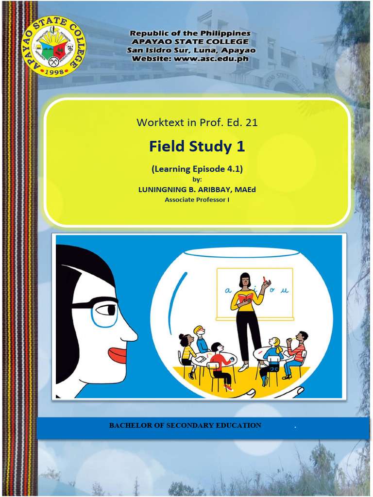 Learning Episode 4 1 Pdf Learning Teachers