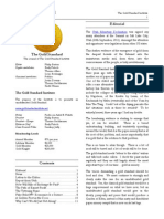 The Gold Standard Newsletter Issue #10 ● 15 October 2011