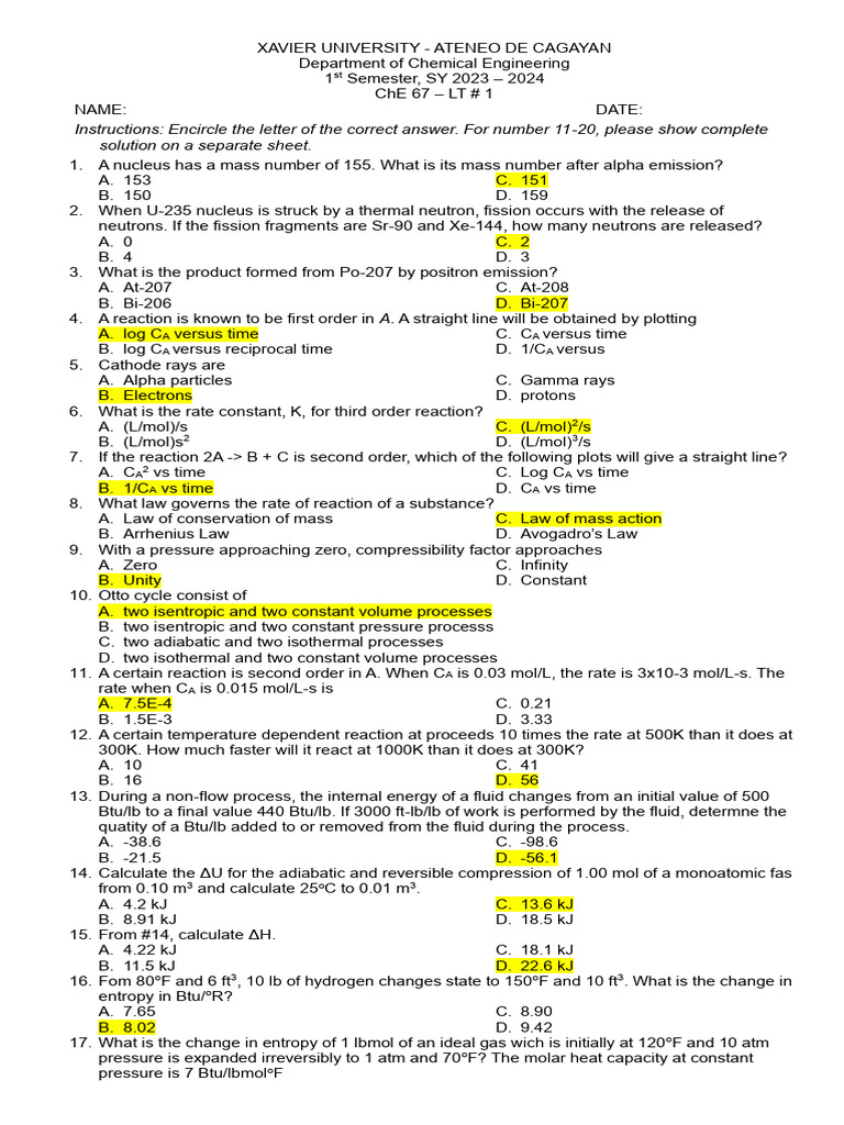 OBJECTIVE TYPE QUESTIONS AND ANSWERS IN CHEMICAL ENGINEERING BY RAM PRASAD PDF DOWNLOAD visual data 6