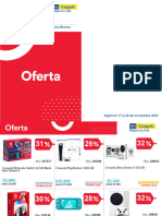 Ofertas Buen Fin Línea Blanca y Tecnología&Entretenimiento