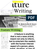 Feature Writing Edited Jed