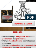 Demand & Suplay