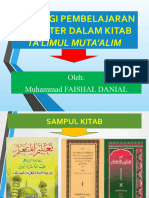 Pendidikan Karakter Dalam Kitab