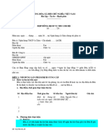 định kỳ (hàng tuần vào các ngày ... ) hoặc theo yêu cầu tối thiểu 500.000.000đ Nguyễn Văn A ĐT: ..