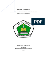 Program Kerja PPDB 2022-2023