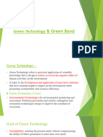Green Technology & Green Bond