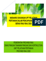 Skenari Dukungan SDM Dalam Pencapaian Beras Riau 2024 Ok