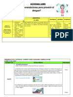 Actividad de Clase - Recomendaciones para Cuidarnos Del Dengue