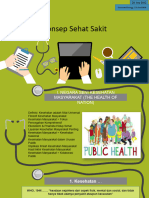 Konsep Sehat Sakit