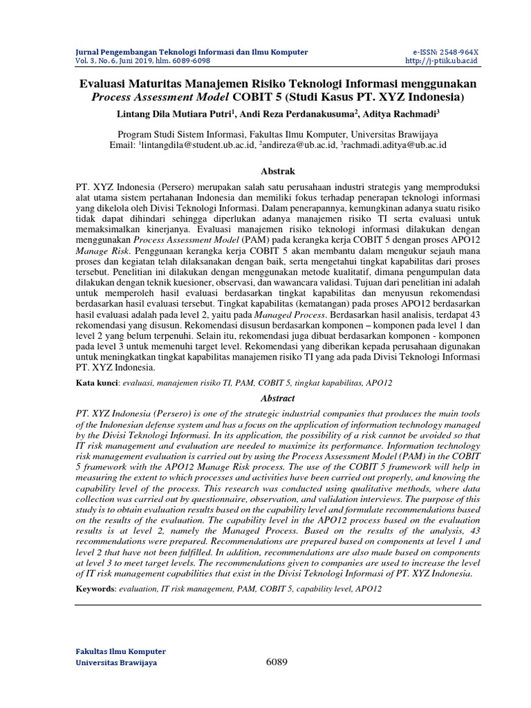 process-assessment-model-cobit-5-studi-kasus-pt-xyz-indonesia-pdf