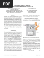 Active Noise Control in Headsets - A New Approach For Broadband Feedback Anc