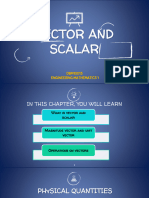 TOPIC 5 - Vector N Scalar Izun