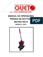 Manual de Operacoes-Prensa de Bottons Haste Reta CHR1